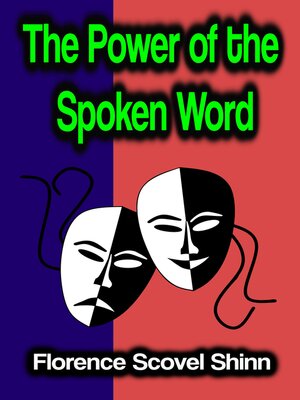 cover image of The Power of the Spoken Word
